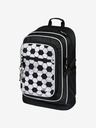 BAAGL  Schwarzer Schulrucksack Baagl Cubic Goal