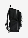 BAAGL  Schwarzer Schulrucksack Baagl Cubic Goal