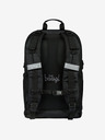 BAAGL  Schwarzer Schulrucksack Baagl Cubic Goal