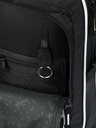 BAAGL  Schwarzer Schulrucksack Baagl Cubic Goal