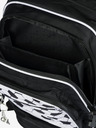 BAAGL  Schwarzer Schulrucksack Baagl Cubic Goal