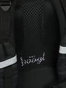 BAAGL  Schwarzer Schulrucksack Baagl Cubic Goal