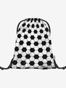 BAAGL  Schwarzer Schulrucksack, Federmäppchen und Taschenset Baagl Cubic Goal