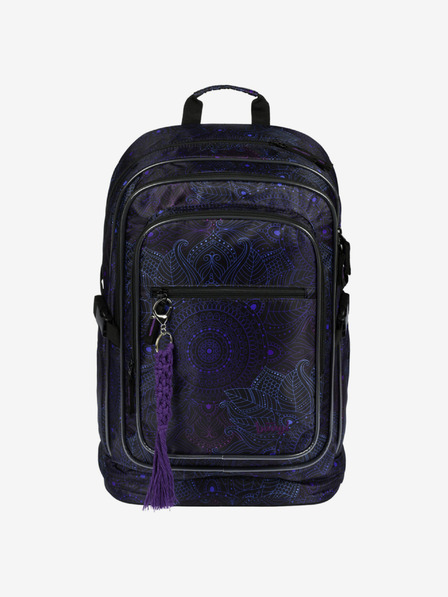 BAAGL  Schwarzer Schulrucksack Baagl Cubic Zen