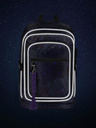 BAAGL  Schwarzer Schulrucksack Baagl Cubic Zen
