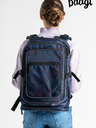 BAAGL  Schwarzer Schulrucksack Baagl Cubic Zen