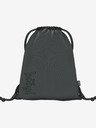BAAGL  Graues Schulset - Rucksack, Mäppchen, Tasche Baagl Skate Darkness