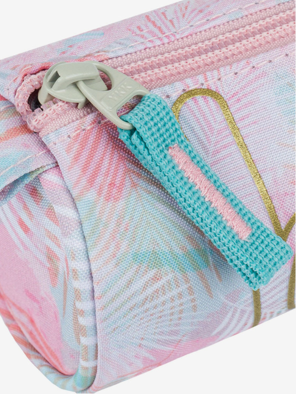 BAAGL  Pinkes Schüleretui Baagl Sunset