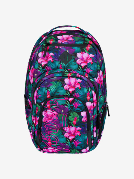 BAAGL  Pink Floral Rucksack Baagl Coolmate Paradise