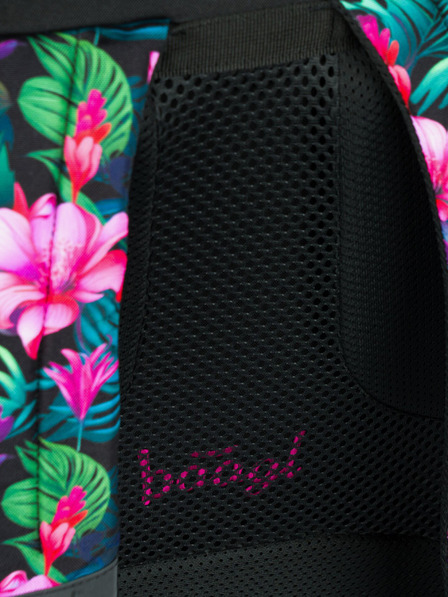BAAGL  Pink Floral Rucksack Baagl Coolmate Paradise