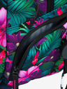 BAAGL  Pink Floral Rucksack Baagl Coolmate Paradise