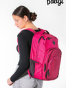 BAAGL  Rot Rucksack Baagl Coolmate Ruby