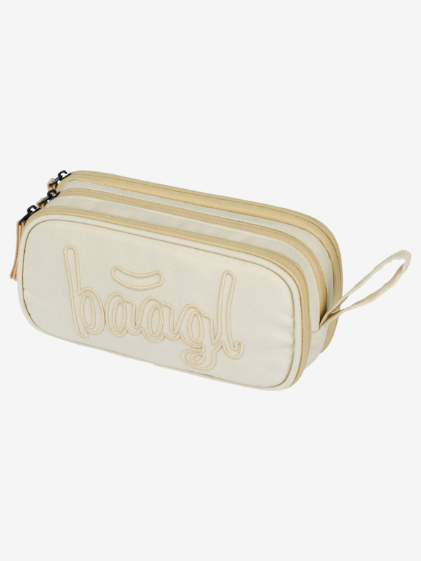 BAAGL  Beige Schülermäppchen Baagl Beige