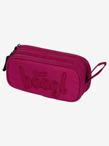 BAAGL  Rotes Schüler-Federmäppchen Baagl Ruby