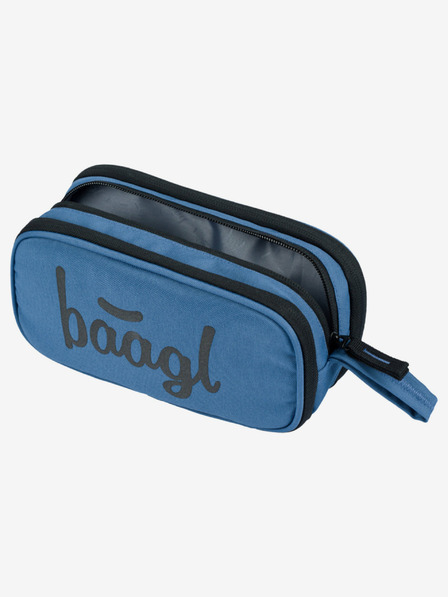BAAGL  Blau Schüler-Federtasche etue ocean blue Baagl