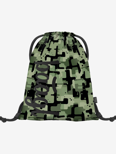 BAAGL  Blaue Tasche Baagl Grün