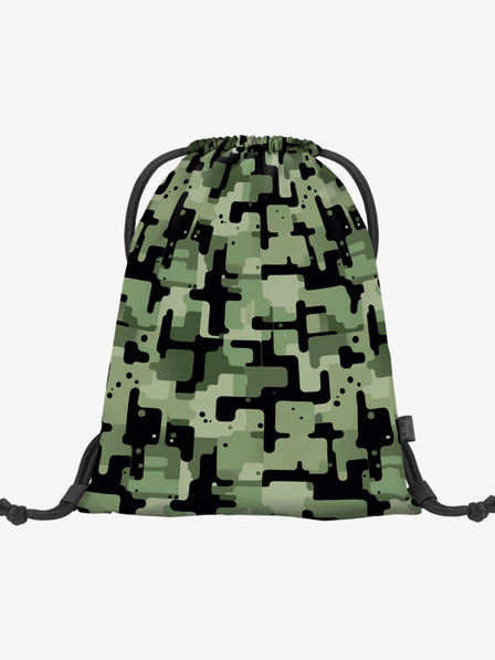 BAAGL  Blaue Tasche Baagl Grün