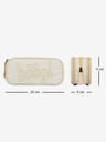 BAAGL  Beige Schulset - Rucksack, Mäppchen, Tasche Baagl Coolmate Beige