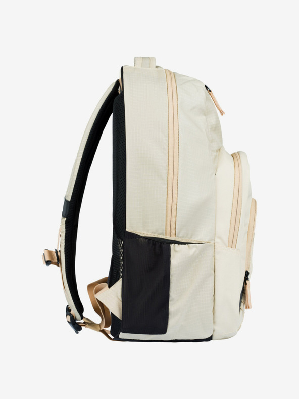 BAAGL  Beige Schulset - Rucksack, Mäppchen, Tasche Baagl Coolmate Beige