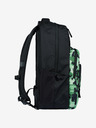 BAAGL  Schwarzes Schulset - Rucksack, Mäppchen, Tasche Baagl Coolmate Green