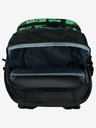 BAAGL  Schwarzes Schulset - Rucksack, Mäppchen, Tasche Baagl Coolmate Green