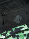 BAAGL  Schwarzes Schulset - Rucksack, Mäppchen, Tasche Baagl Coolmate Green