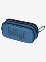 BAAGL  Blaues Schulset - Rucksack, Mäppchen, Tasche Baagl Coolmate Ocean Blue