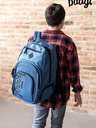 BAAGL  Blaues Schulset - Rucksack, Mäppchen, Tasche Baagl Coolmate Ocean Blue