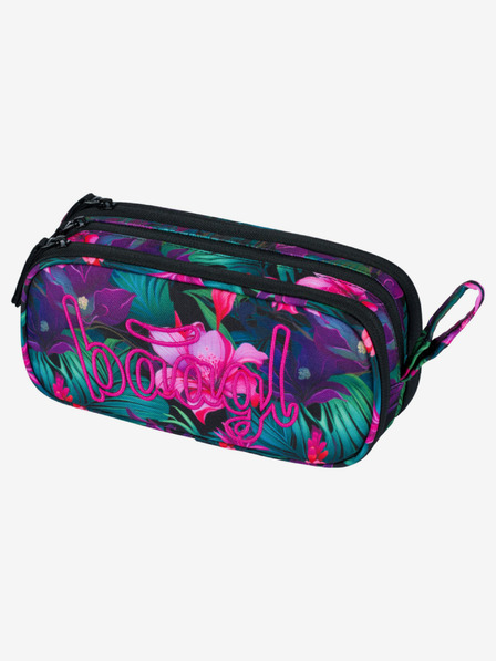 BAAGL  Schulset Blumen - Rucksack, Mäppchen, Tasche Baagl Coolmate Paradise