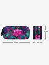 BAAGL  Schulset Blumen - Rucksack, Mäppchen, Tasche Baagl Coolmate Paradise