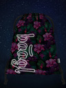 BAAGL  Schulset Blumen - Rucksack, Mäppchen, Tasche Baagl Coolmate Paradise