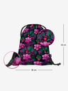 BAAGL  Schulset Blumen - Rucksack, Mäppchen, Tasche Baagl Coolmate Paradise