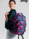 BAAGL  Schulset Blumen - Rucksack, Mäppchen, Tasche Baagl Coolmate Paradise