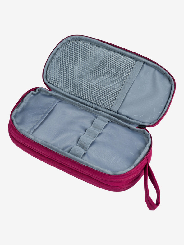 BAAGL  Rotes Schulset - Rucksack, Federmäppchen, Tasche Baagl Coolmate Ruby