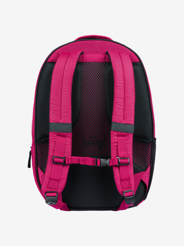 BAAGL  Rotes Schulset - Rucksack, Federmäppchen, Tasche Baagl Coolmate Ruby