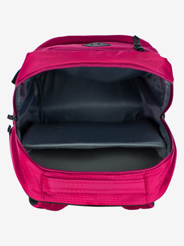 BAAGL  Rotes Schulset - Rucksack, Federmäppchen, Tasche Baagl Coolmate Ruby
