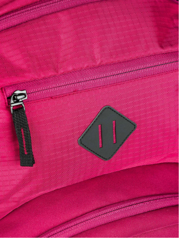 BAAGL  Rotes Schulset - Rucksack, Federmäppchen, Tasche Baagl Coolmate Ruby