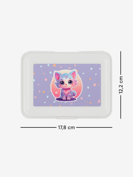 BAAGL  Weiße Baagl Pets Snackbox