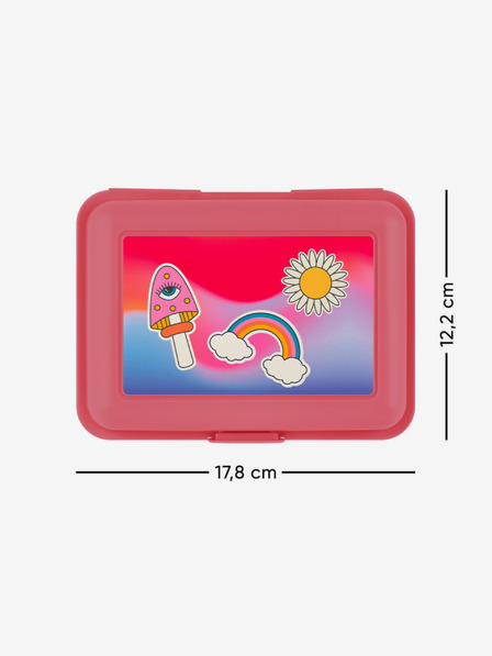 BAAGL  Rosa Baagl Hippie Brotzeittasche
