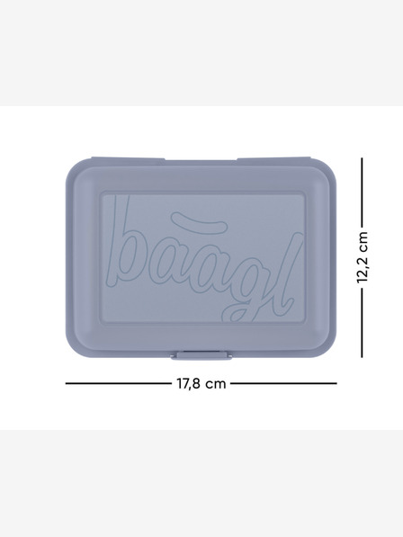 BAAGL  Baagl Staubblaue Brotzeitbox