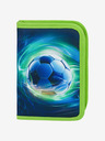BAAGL  Grün Schulmäppchen einstöckig Football Ball Baagl