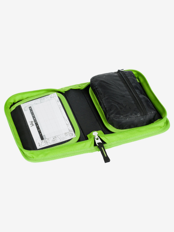 BAAGL  Grün Schulmäppchen einstöckig Football Ball Baagl