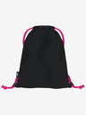 BAAGL  Schwarzes 3er Set Sneakers: Rucksack, Mäppchen und Tasche Baagl