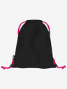 BAAGL  Schwarzes 3er Set Sneakers: Rucksack, Mäppchen und Tasche Baagl