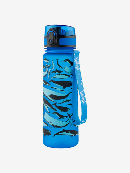 BAAGL  Blaue Tritan Wal-Trinkflasche, 500 ml Baagl