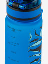 BAAGL  Blaue Tritan Wal-Trinkflasche, 500 ml Baagl