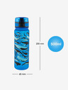 BAAGL  Blaue Tritan Wal-Trinkflasche, 500 ml Baagl