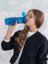 BAAGL  Blaue Tritan Wal-Trinkflasche, 500 ml Baagl