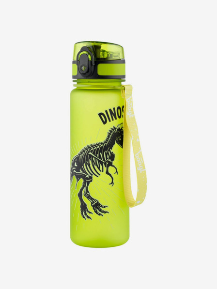 BAAGL  Grüne Tritan-Trinkflasche Dinosaurier, 500 ml Baagl
