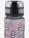 BAAGL  Graue Tritan-Trinkflasche Panda, 500 ml Baagl